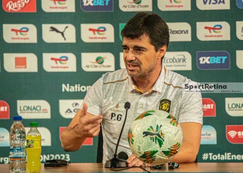 Nigeria vs Angola: Pedro Gonçalves« Nous avons une bonne opportunité, l’opportunité d’une vie»