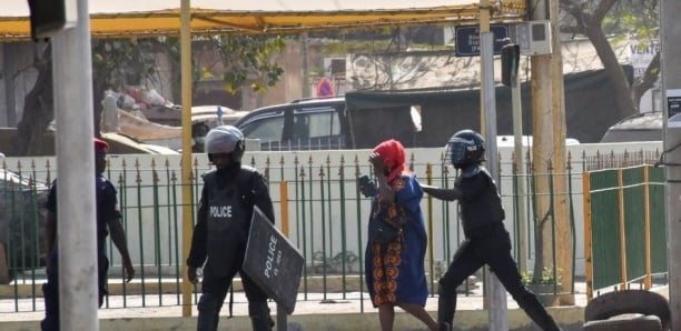 Place de la Nation : La journaliste de Seneweb, Absa Hane, libérée !