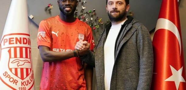 Transfert : Pape Alioune Ndiaye rebondit à Pendikspor !