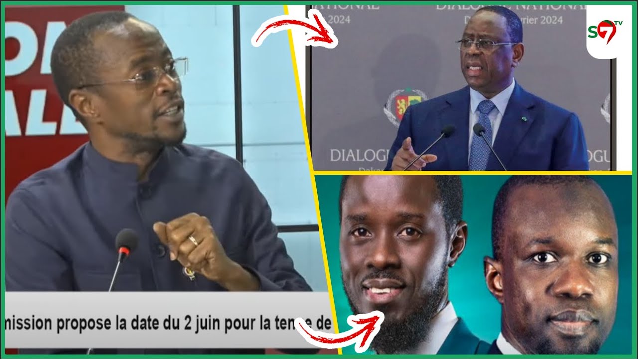 (Vidéo) Amnistie SONKO, Diomaye & cie: découvrez la surprenante position d'Abdou Mbow "je suis totalement.."