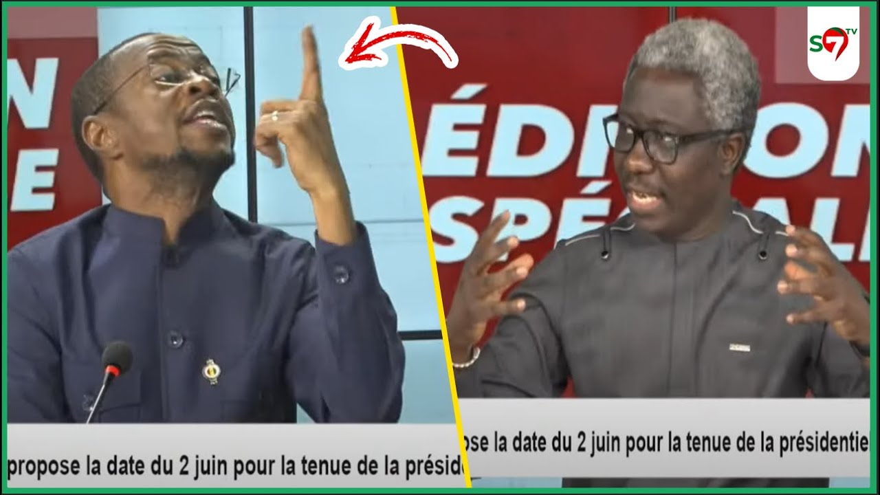 (Vidéo) "Ndax Plainte CPI Bi Mo Waral Amnistie Bi Ak Kouci Geuna Profito?" Pape Ngagne Ndiaye accule Abdou Mbow