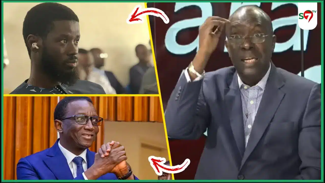 (Vidéo) Faram Facce: Souleymane Ndéné Ndiaye minimise Diomaye Faye « Awma Ci Mom Yakar, Amadou Ba Moy… »