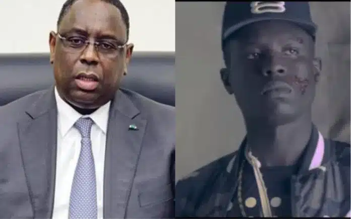 Report de la présidentielle : Le rappeur Ngaaka Blindé" tire sur Macky Sall !