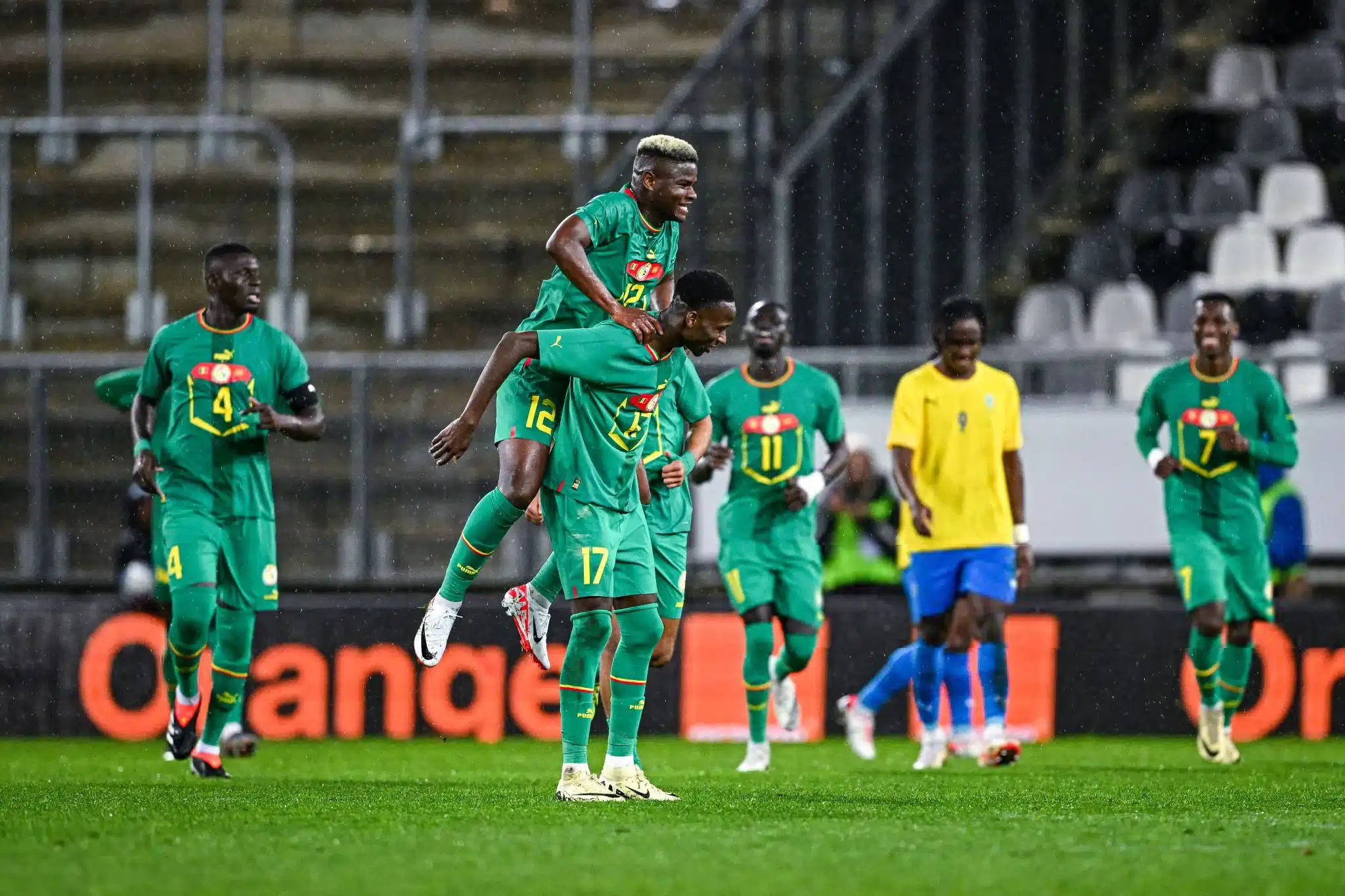 Match Amical : Le Sénégal domine le Gabon (3-0 score final) !