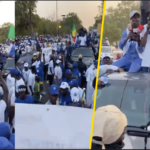 Incroyable!!! Meeting de Clôture de la coalition Diomaye: le stade Caroline Faye plein à craquer (Vidéo)