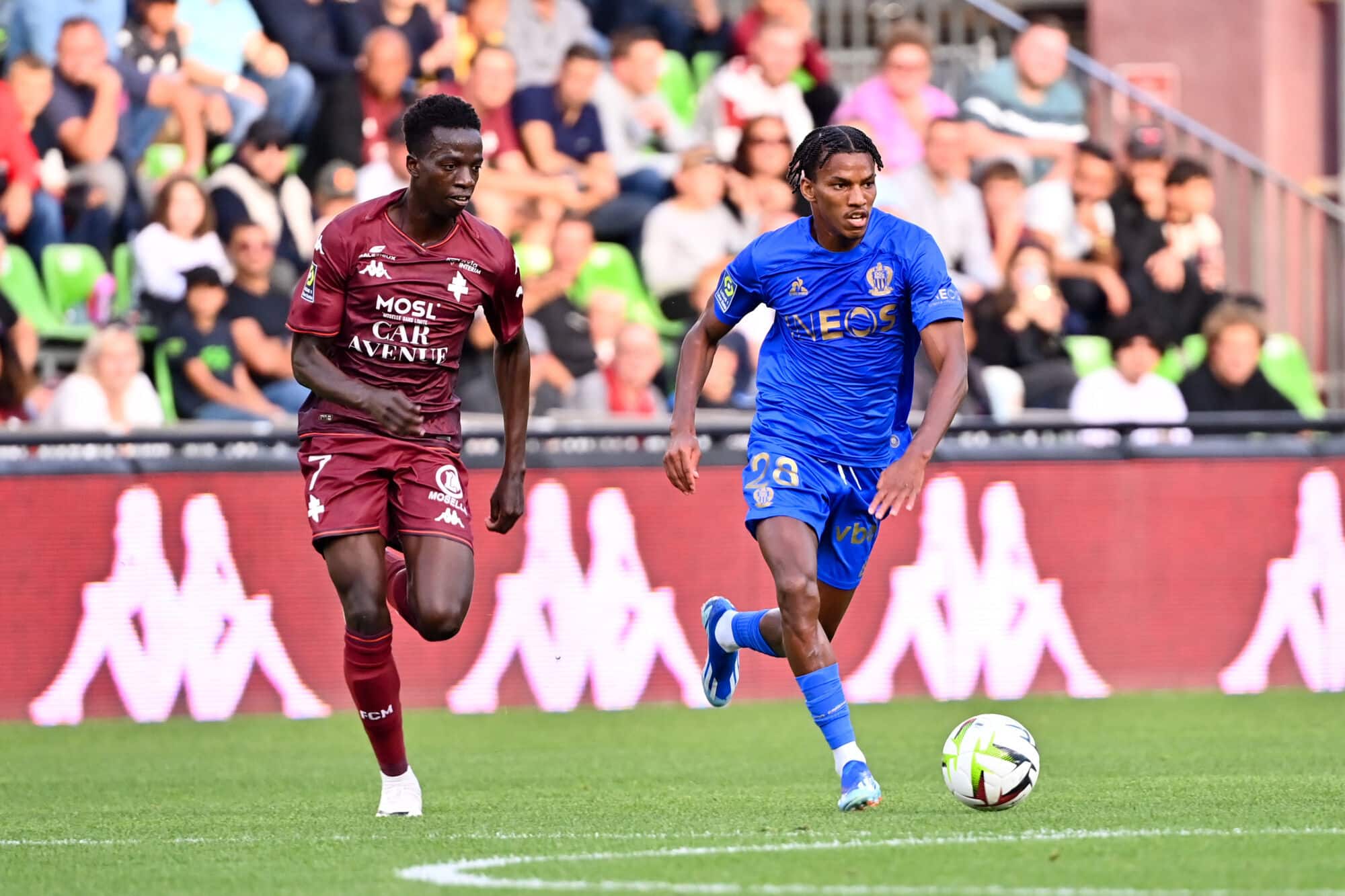 Ligue 1 : Metz battu malgré des buts de Pape Diallo et Ibou Sané