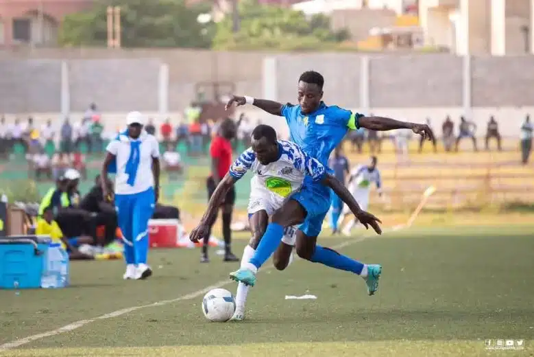 (J17) Ligue 1 : Le leader Teungeuth FC battu par Guédiawaye FC  (3-4)