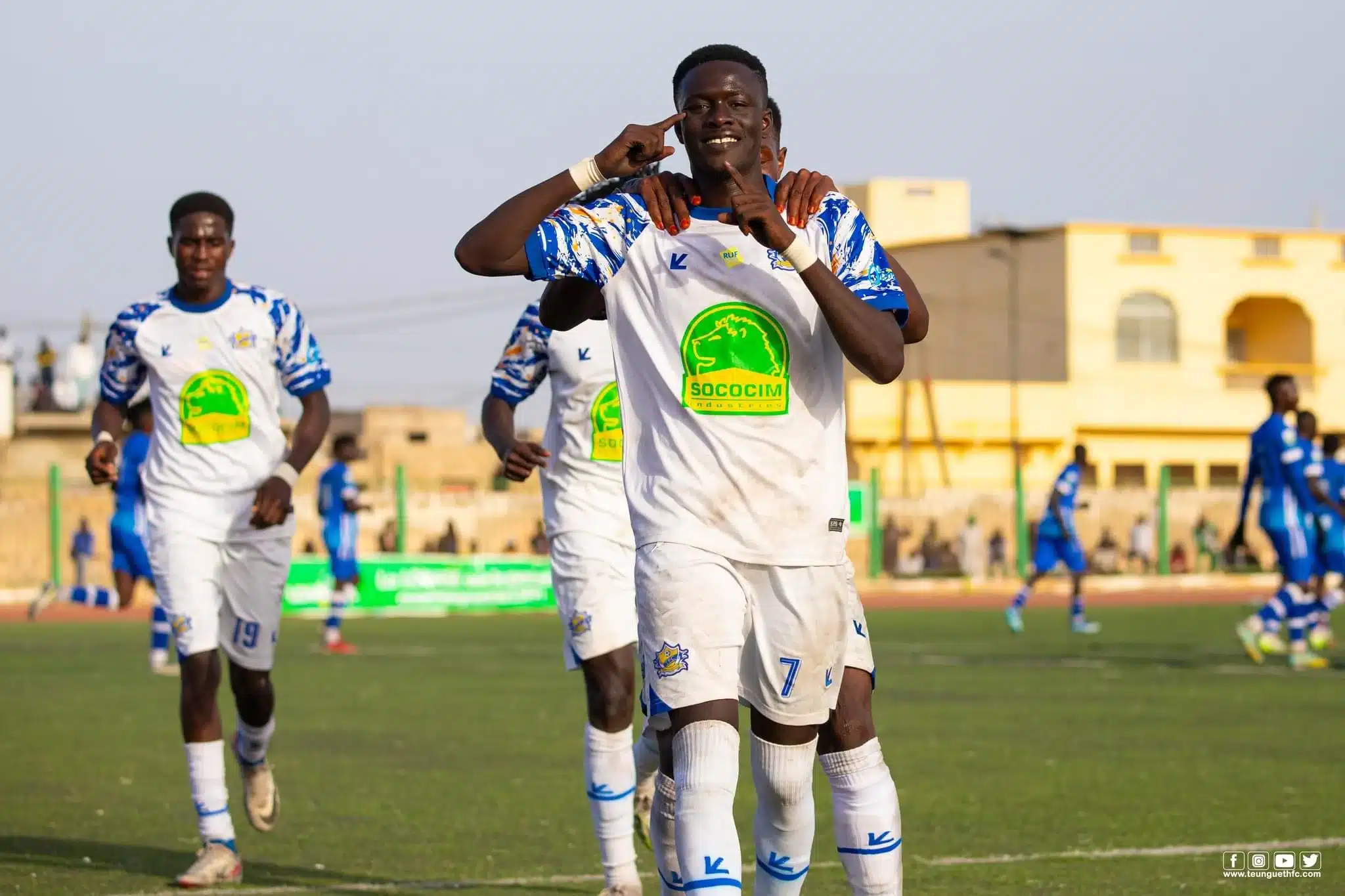 (J18) Ligue 1 : Teungeuth FC bat DSC (0-2) et reprend seul la première place !