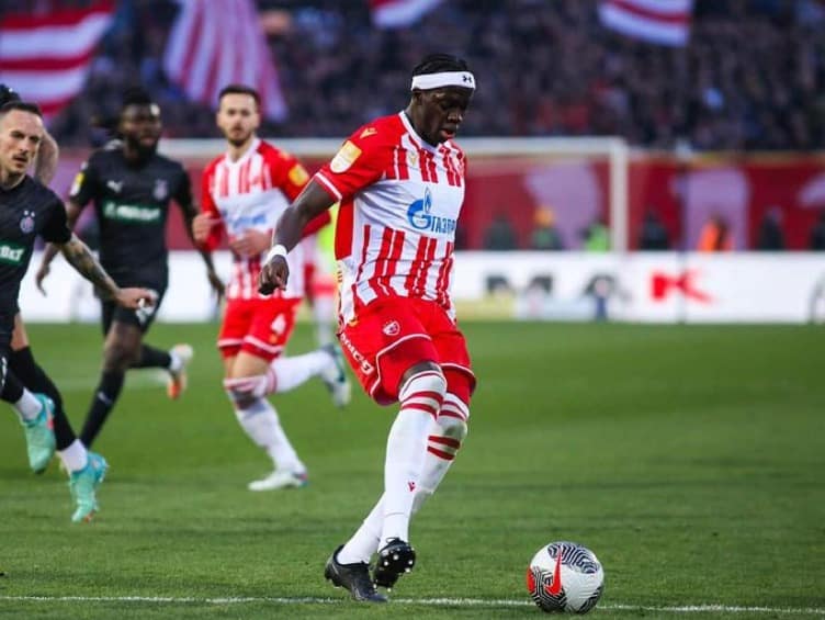 Serbie : L’attaquant sénégalais Chérif Ndiaye s’offre un doublé