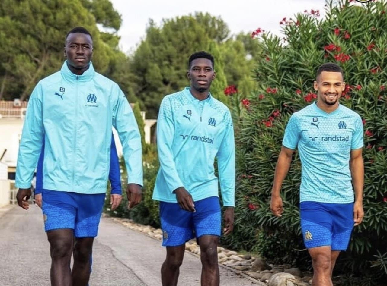 O Marseille : Pape GUEYE remercie Jean Louis Gasset