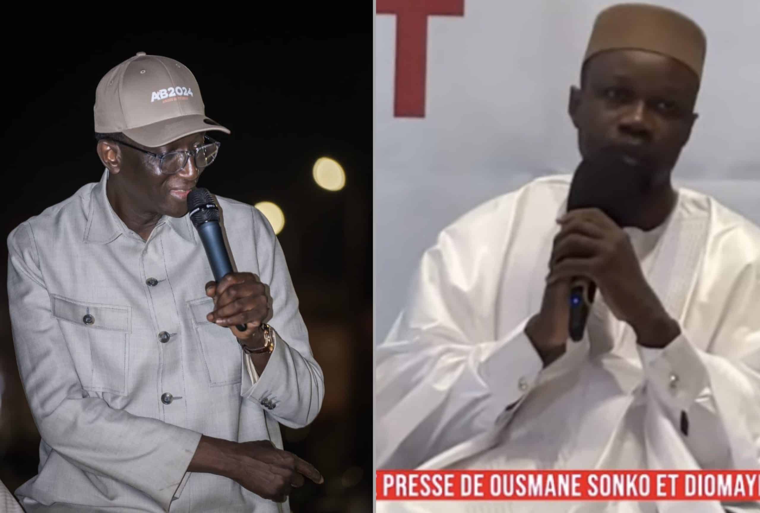 Ousmane Sonko à Amadou Ba : "Il est pire que Macky Sall"