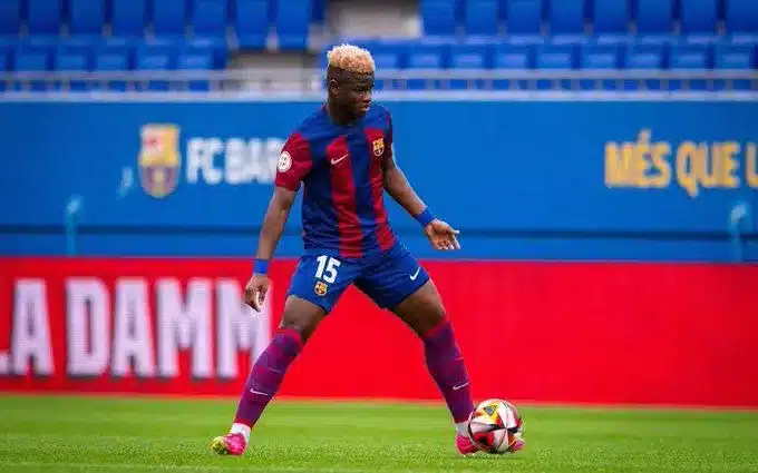 Barcelone -Xavi : «Mikayil Faye remplit les conditions pour nous aider »