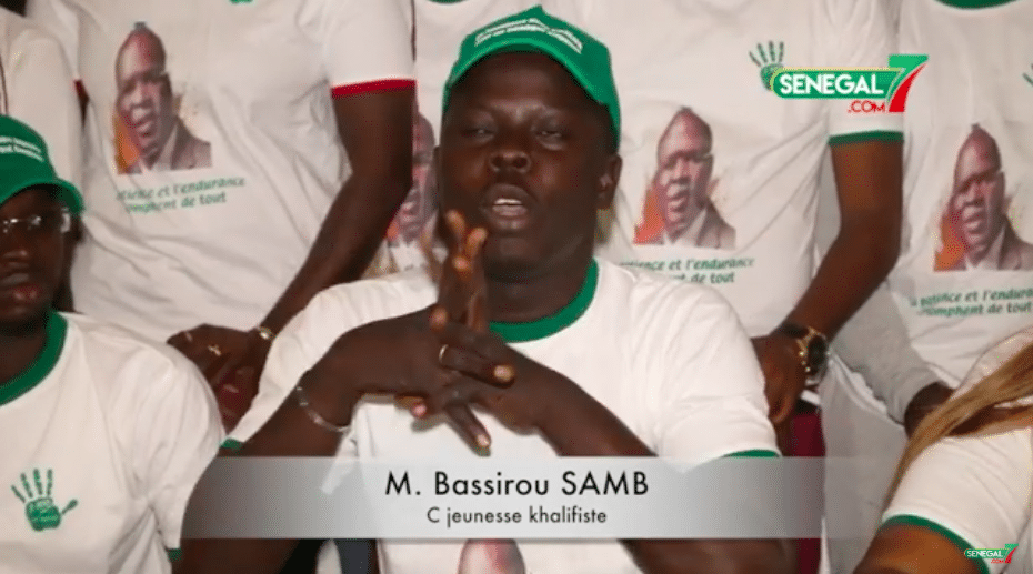 Bassirou Samb de Taxawu: "On a un seul adversaire, c'est Macky Sall"