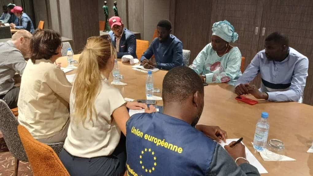 Présidentielle : La mission d’observation électorale de l’UE au Sénégal rencontre Diomaye Faye