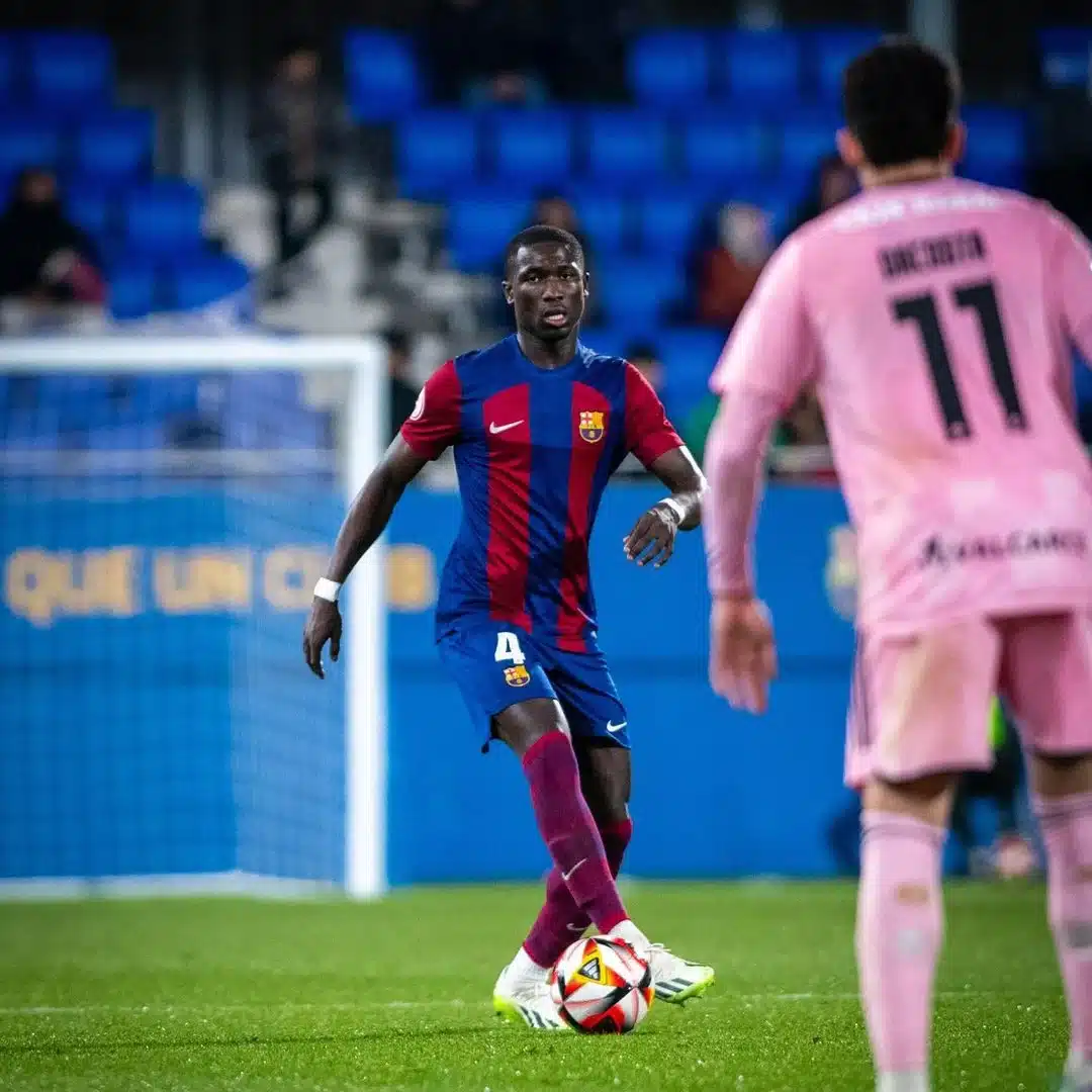 Primera RFEF : Le Barça B enchaîne contre Teruel avec un but de Mamadou Fall