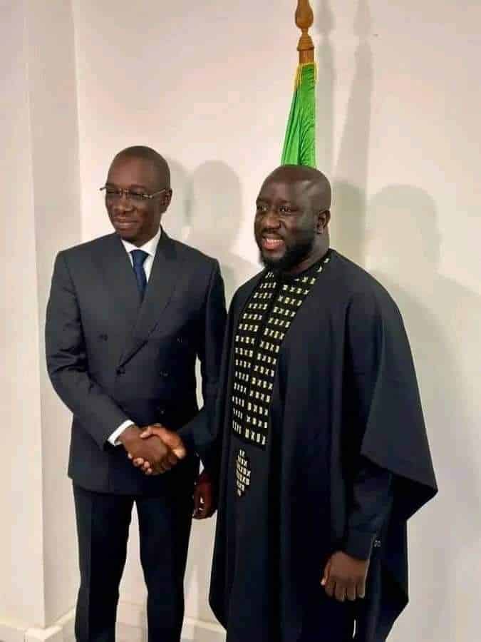 Ministère de la Communication : Passation de pouvoir entre Alioune Sall et Moussa Bocar Thiam