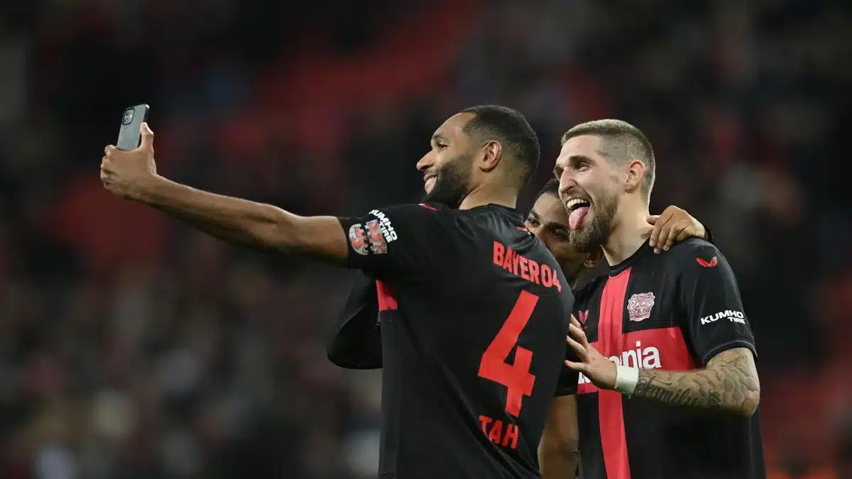 Le Bayer Leverkusen sacré champion d’Allemagne pour la première fois de son histoire !