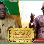 (Vidéo) Vétu d’un Super Ndiaxass, le témoignage fort Dieuwrigne Ndiassé sur Cheikh Ibra Fall « Dafa Diayanté… Keur Serigne Touba… »