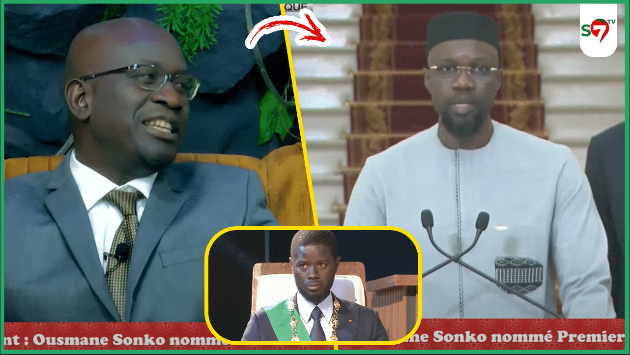 (Vidéo) SONKO Premier Ministre de DIOMAYE: l'analyse pointue du Dr Ndéné Mbodj