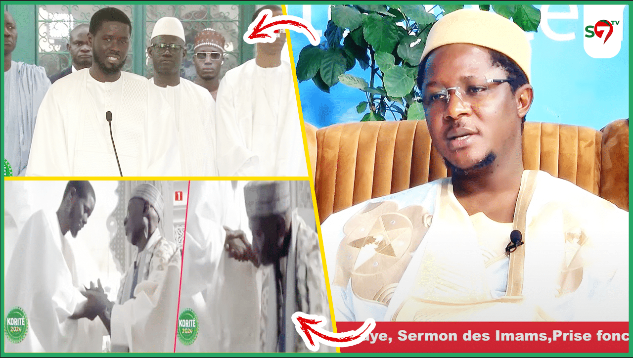 (Vidéo) Cheikh Bara Ndiaye décrypte le discours & le geste noble de DIOMAYE à la Grande Mosquée de Dakar