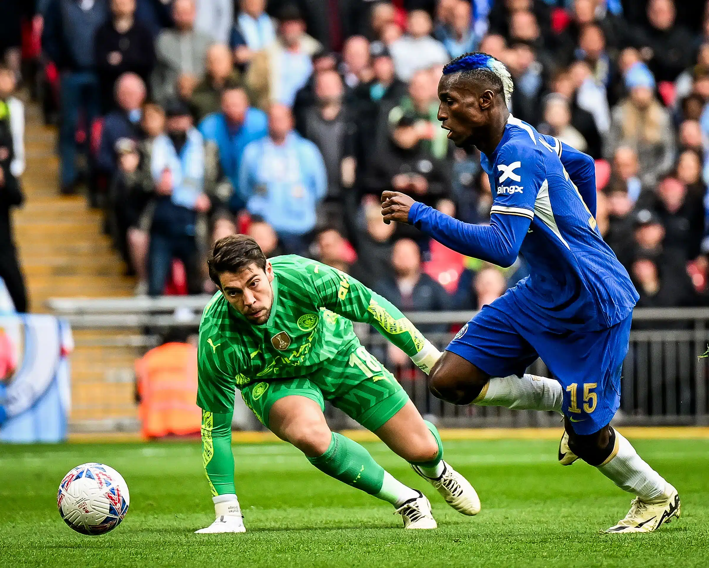 FA Cup : Chelsea de Nicolas Jackson éliminé par Manchester City en demi-finale