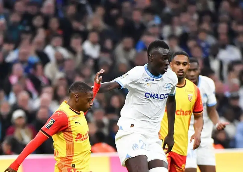 Ligue 1 : Pape Gueye marque contre Lens et relance l’OM dans la course à l’Europe