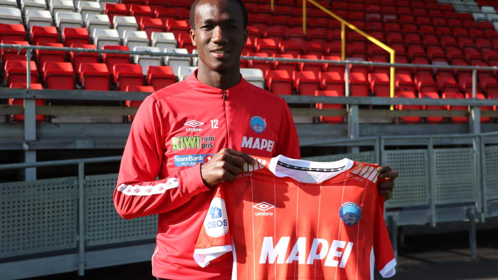 Mercato : Mapenda Mbow s’engage avec le club Kongsvinger ( Norvège )