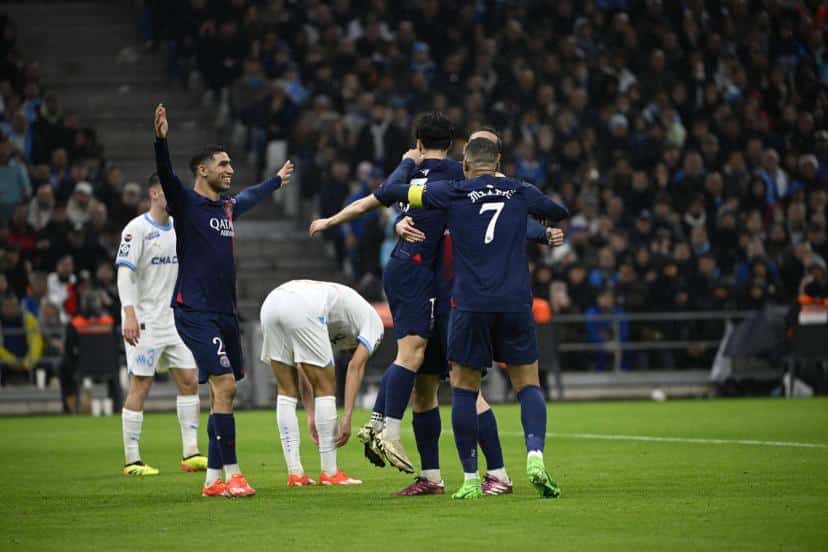 Ligue 1 : Le PSG s'impose face à Marseille au Vélodrome (2-0) !