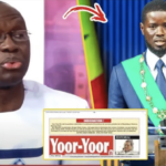 Cheikh Bamba Dièye : « C’est une excellente chose de voir Ousmane Sonko comme PM »