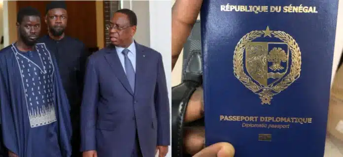 Passeports diplomatiques : comment Macky Sall a changé la norme… cinq jours avant son départ