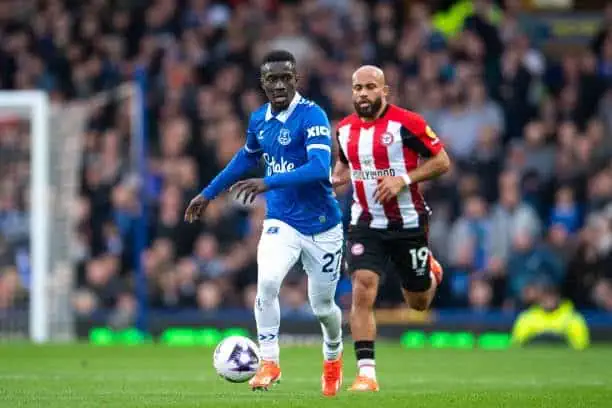 Premier League : Idrissa Gueye ouvre le score pour Everton devant Brentford (Everton)