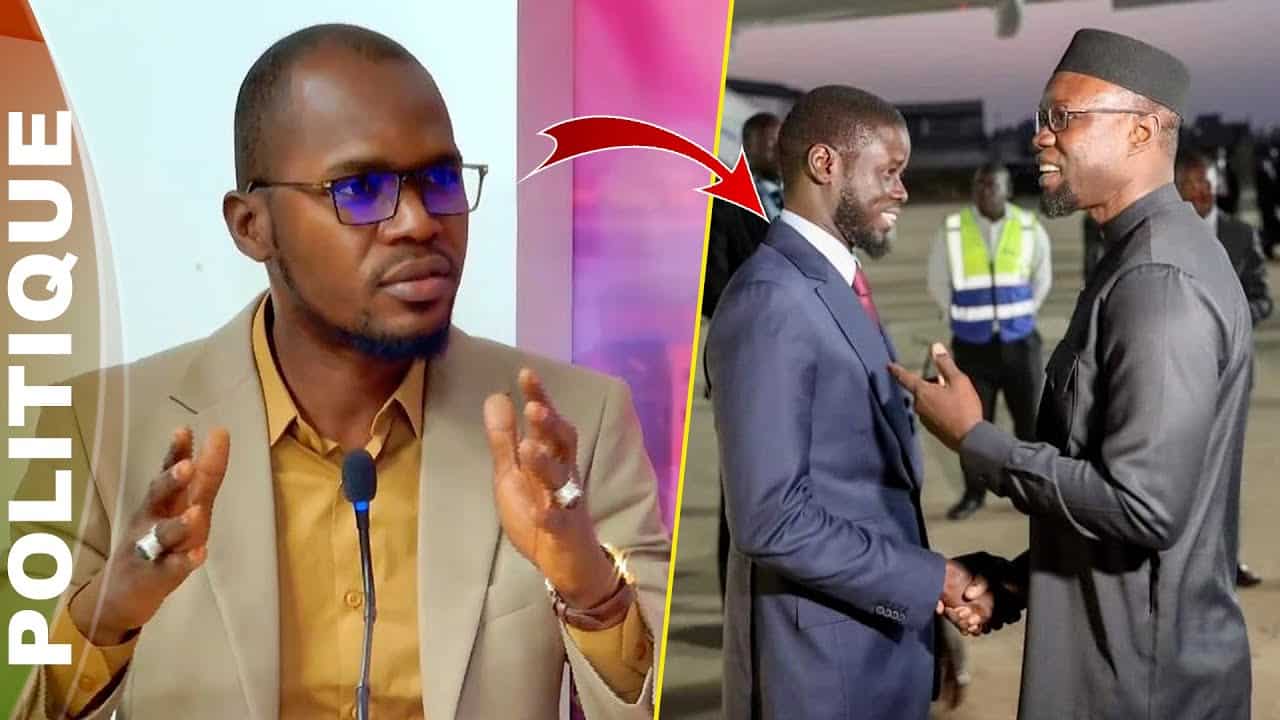 (Vidéo) Diomaye-Sonko face au lobbying, Syndrome Mamadou Dia: Le journaliste Pape Thioune livre ses analyses