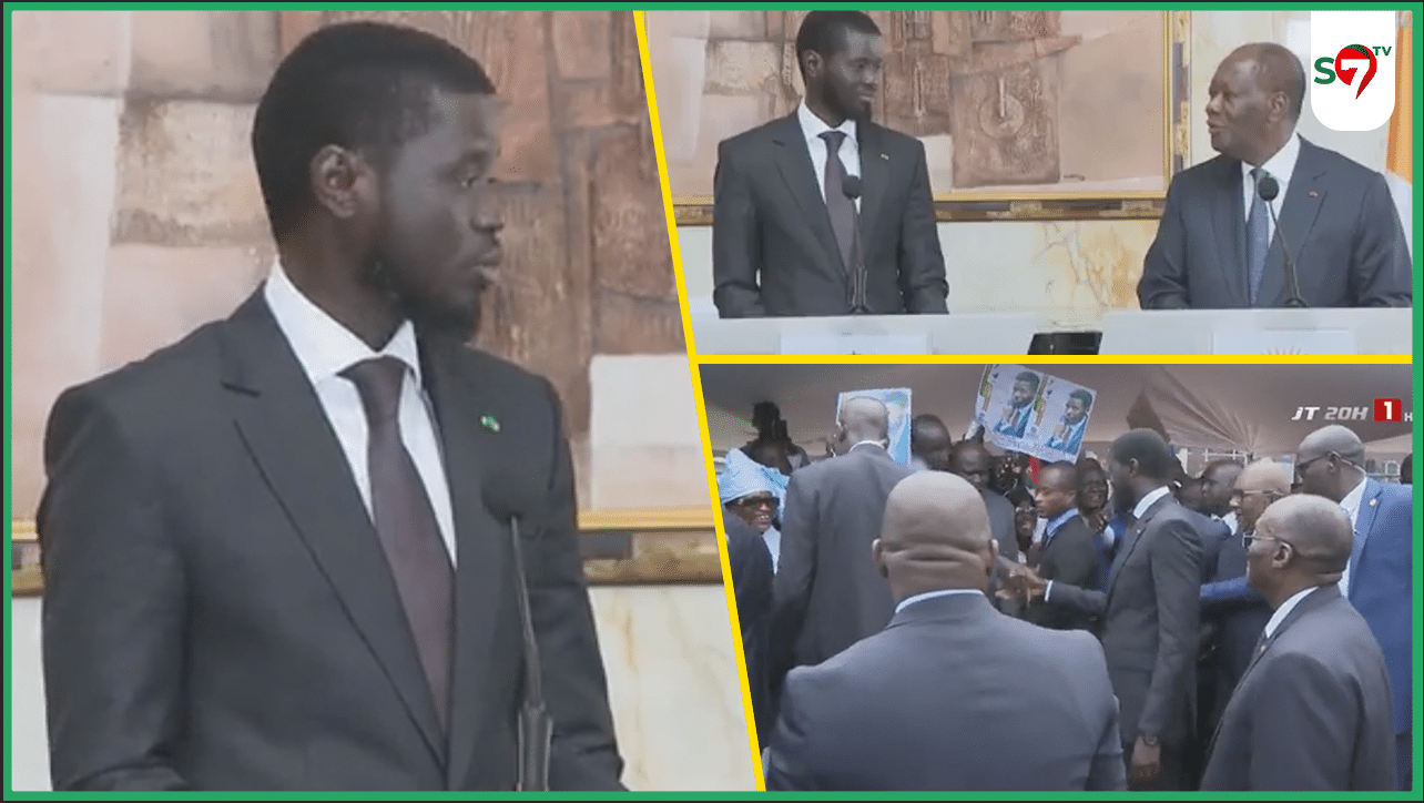 (Vidéo) Le discours & les temps forts du Pr Diomaye Faye devant le Pr Alassane Ouattara en Cote d'Ivoire