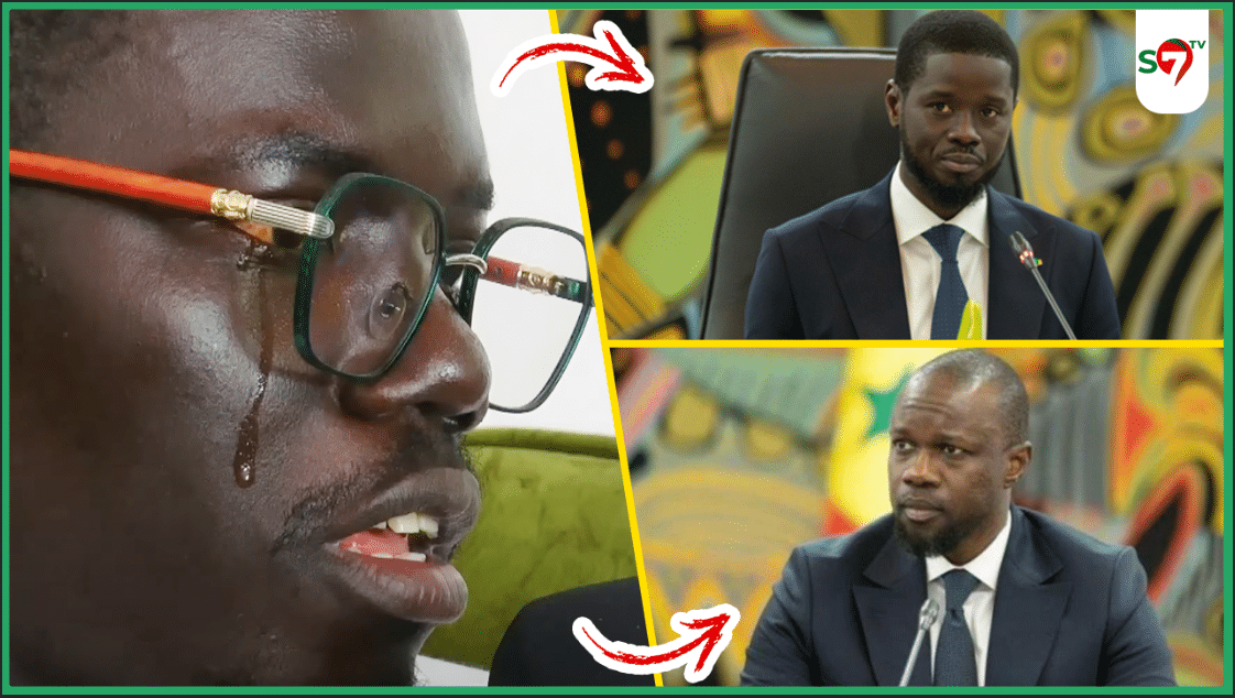 (Vidéo) Interpellé sur SONKO & DIOMAYE, l’influenceur Bamba Niasse ne peut plus retenir ses l@rmes