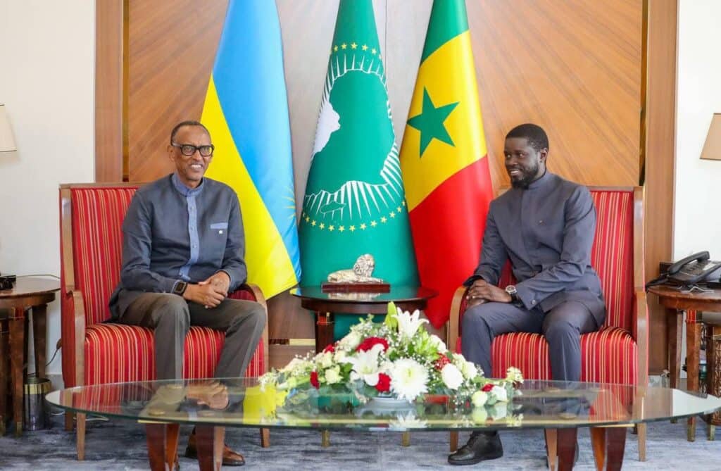 Sénégal-Rwanda : Les Présidents Faye et Kagamé mettent l'accent sur la coopération bilatérale