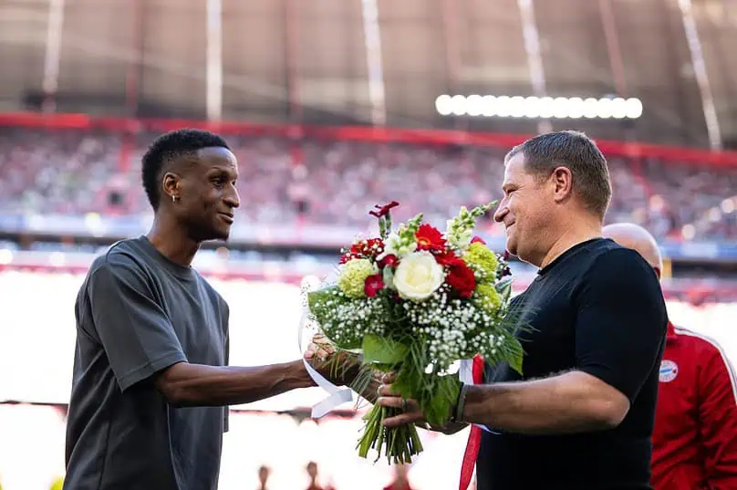 Bayern Munich : Un hommage pour Bouna Sarr pour son départ, "heureux de faire partie de ce grand club"