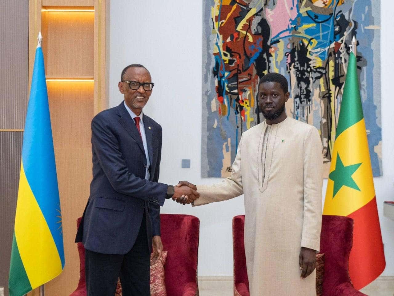 BAL 2024 : Les Présidents Bassirou Diomaye Faye et Paul Kagame attendus à Dakar Arena, ce dimanche !