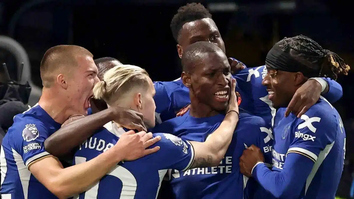 Premier League : Chelsea domine Tottenham (2-0)