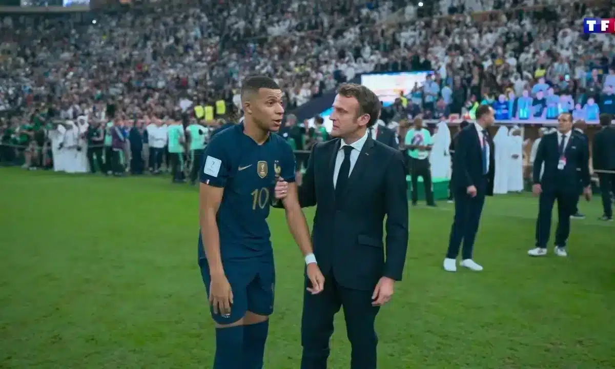 Jeux Olympiques : La grosse pression du Président Macron sur Mbappé