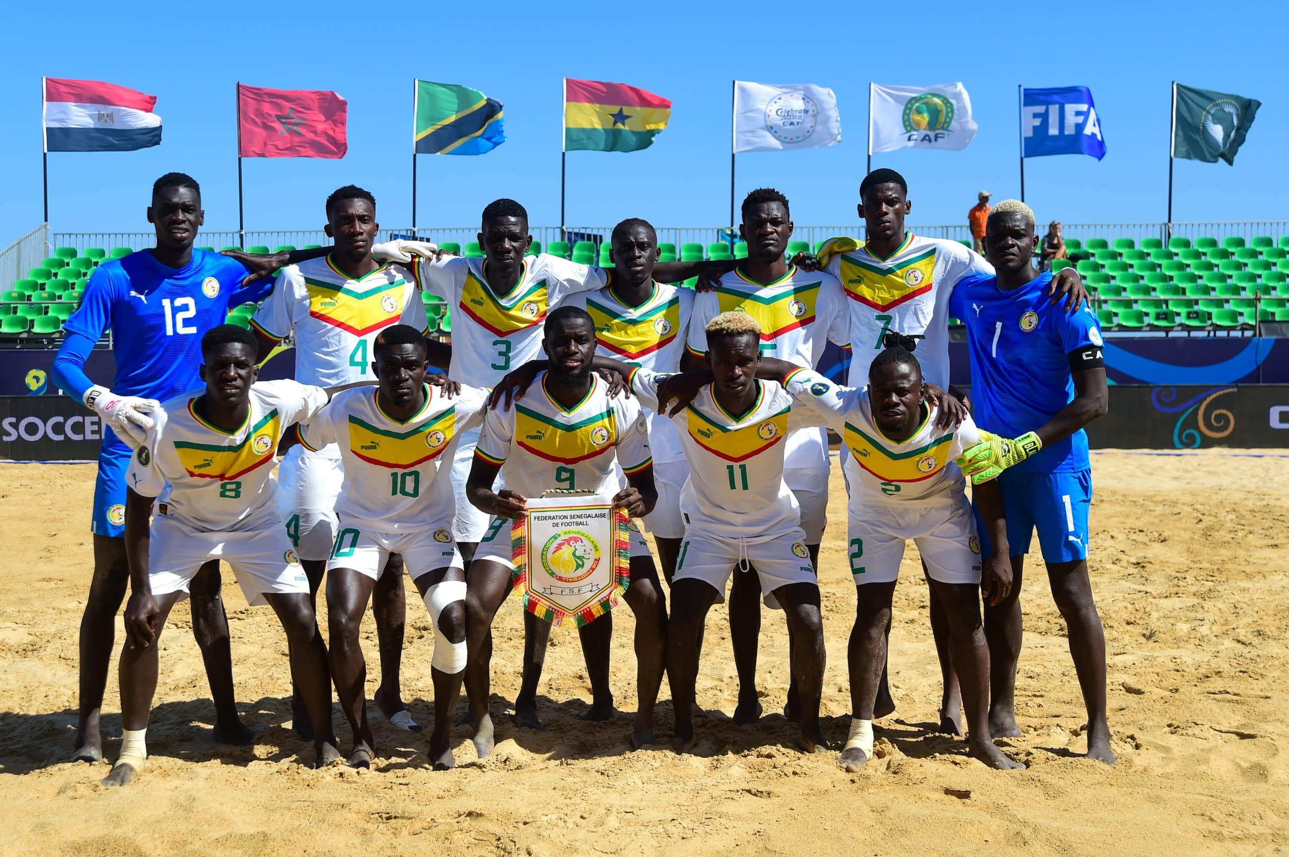 CAN BEACH SOCCER 2024 : Le Sénégal écrasent le Malawi (6-1) et se relancent dans la compétition