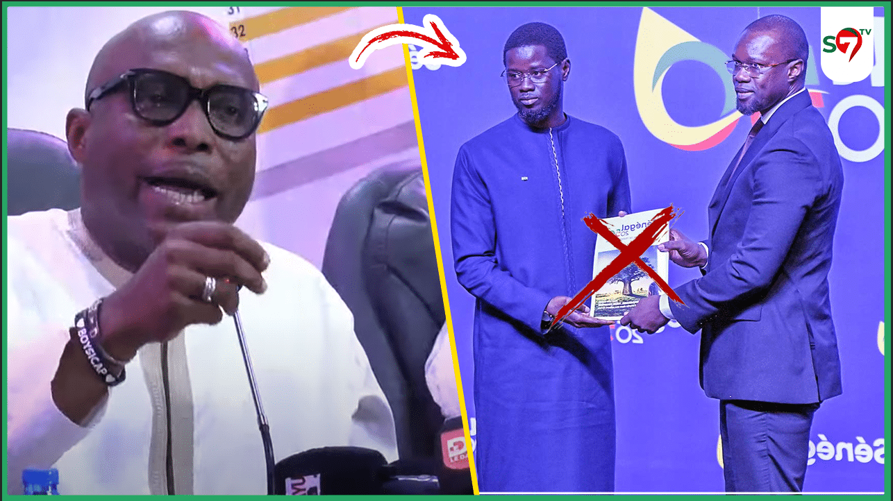 (Vidéo) Senegal 2050: BARTH "déchire" le Projet & tacle sévèrement DIOMAYE & SONKO "Fenn Ba Diot Ci Rew Mi"