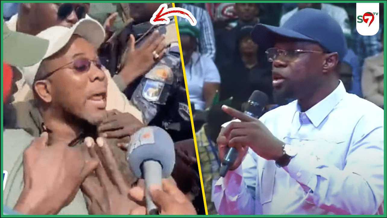 (Vidéo) SONKO tacle sévèrement Bougane "Nitt Boko Fan Wé Di Tibb Tankk Diko Marquage A La Culotte Dangay..."