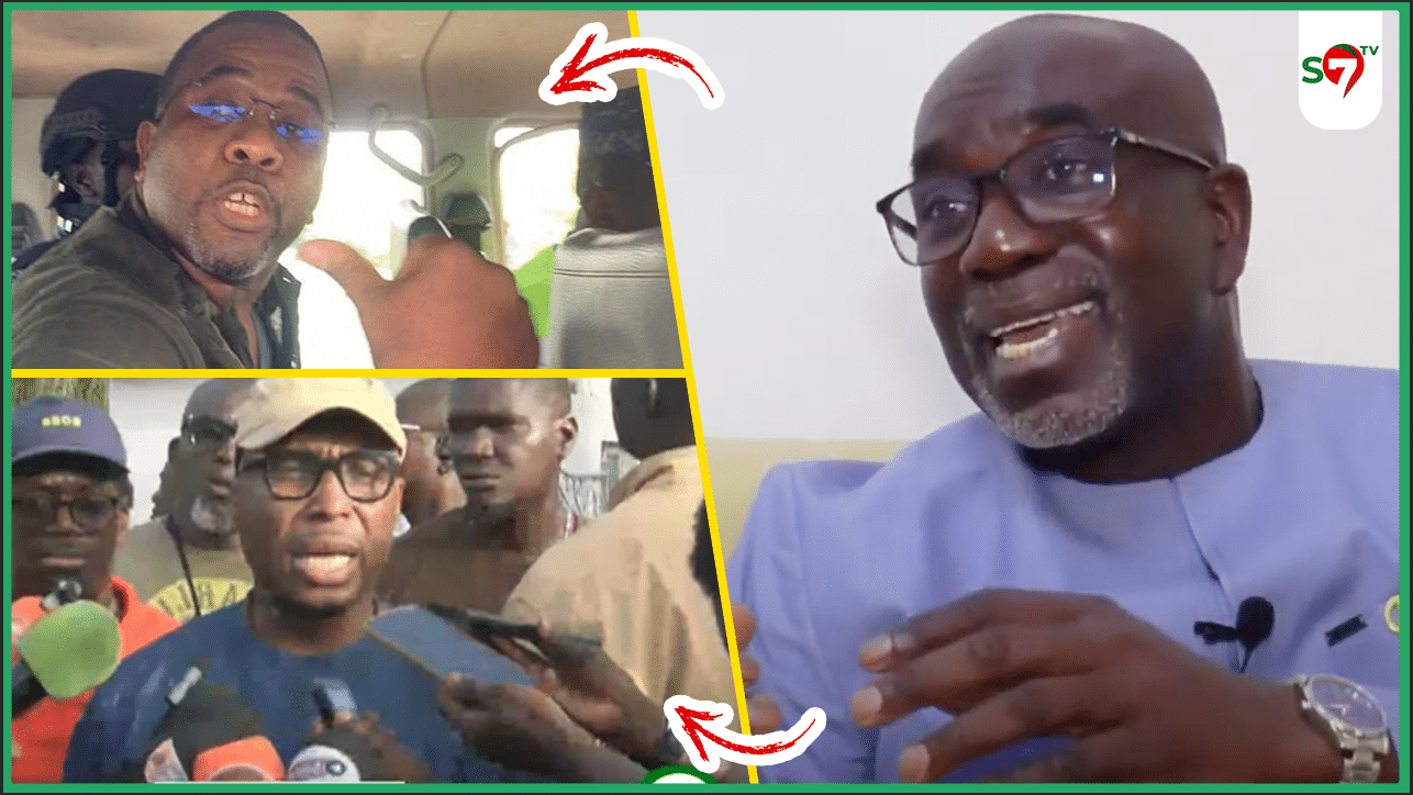 (Vidéo) Moustapha Sarré tacle sévèrement BARTH "Dagneko Wara Yarratt… Saga Ndaye Ak Wax You Niakk Téguine.."