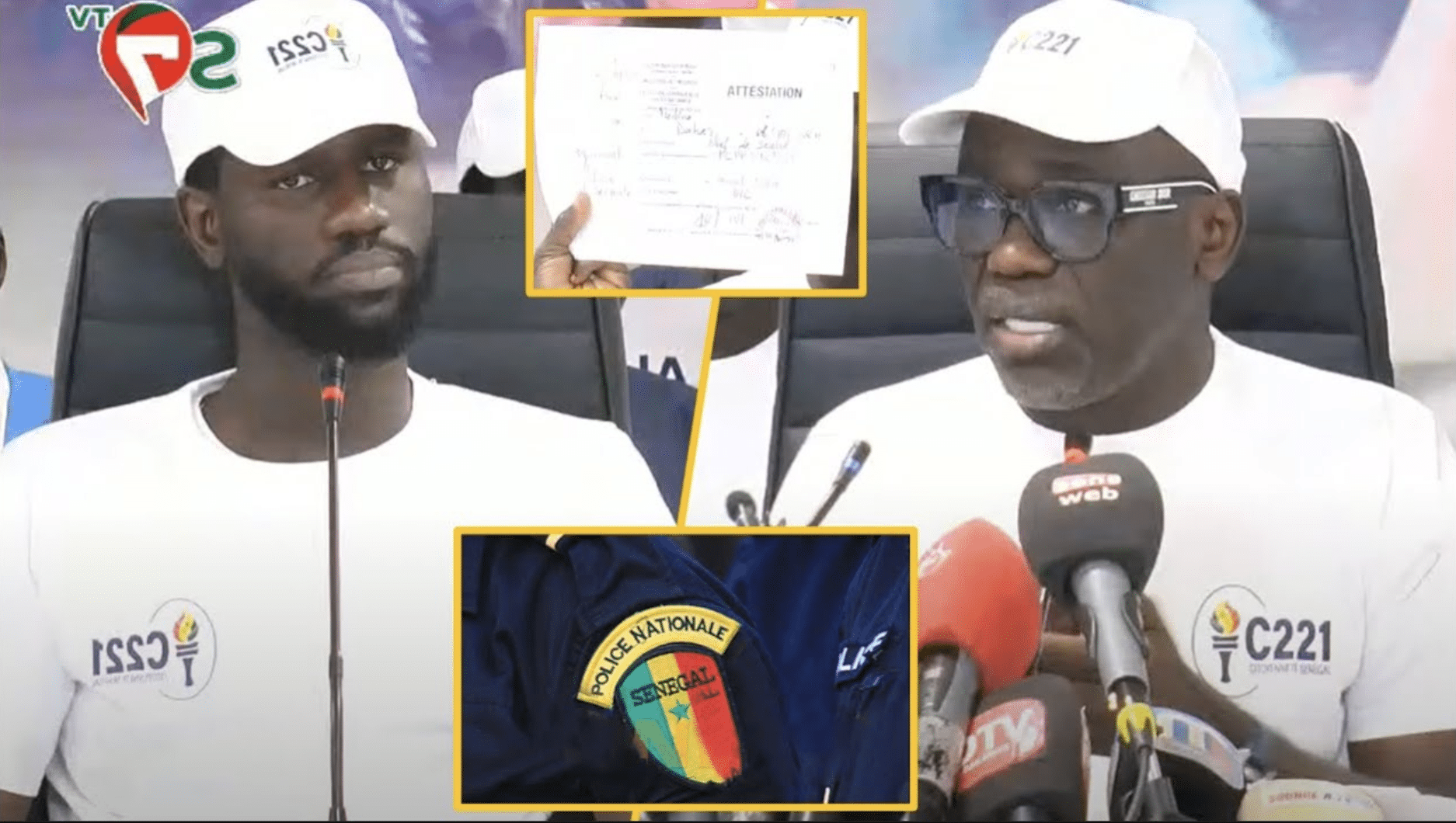 Le permis d'Ameth Ndoye retiré: Cheikh Yerim annonce une plainte contre la police et révèle tout (Vidéo)