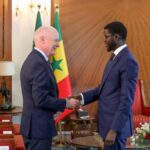 Burkina Faso : Abdoulaye BATHILY reçu par le Capitaine Ibrahim TRAORE