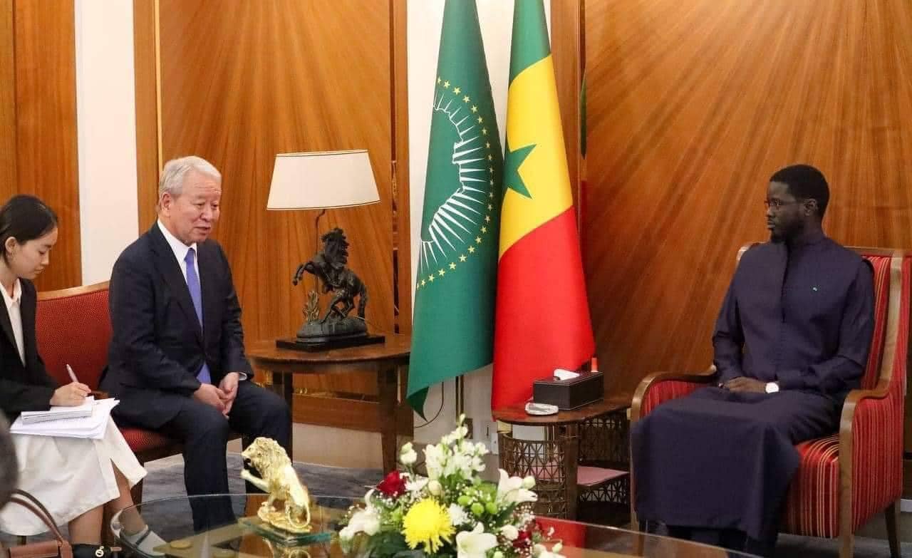 Renforcement de la Coopération Sénégal-Japon : Rencontre entre le Chef de l'État et le Président de la JICA