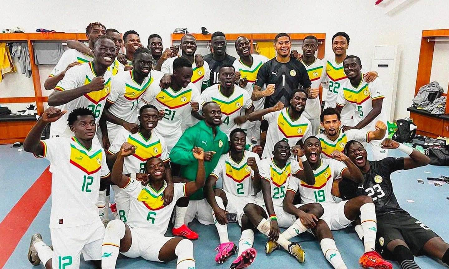 Qualif du Sénégal à la CAN 2025 : Le Chef de l’Etat félicite chaleureusement les Lions