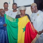 Le Président Bassirou Diomaye Faye félicite les Lions du Sénégal pour leur qualification historique!