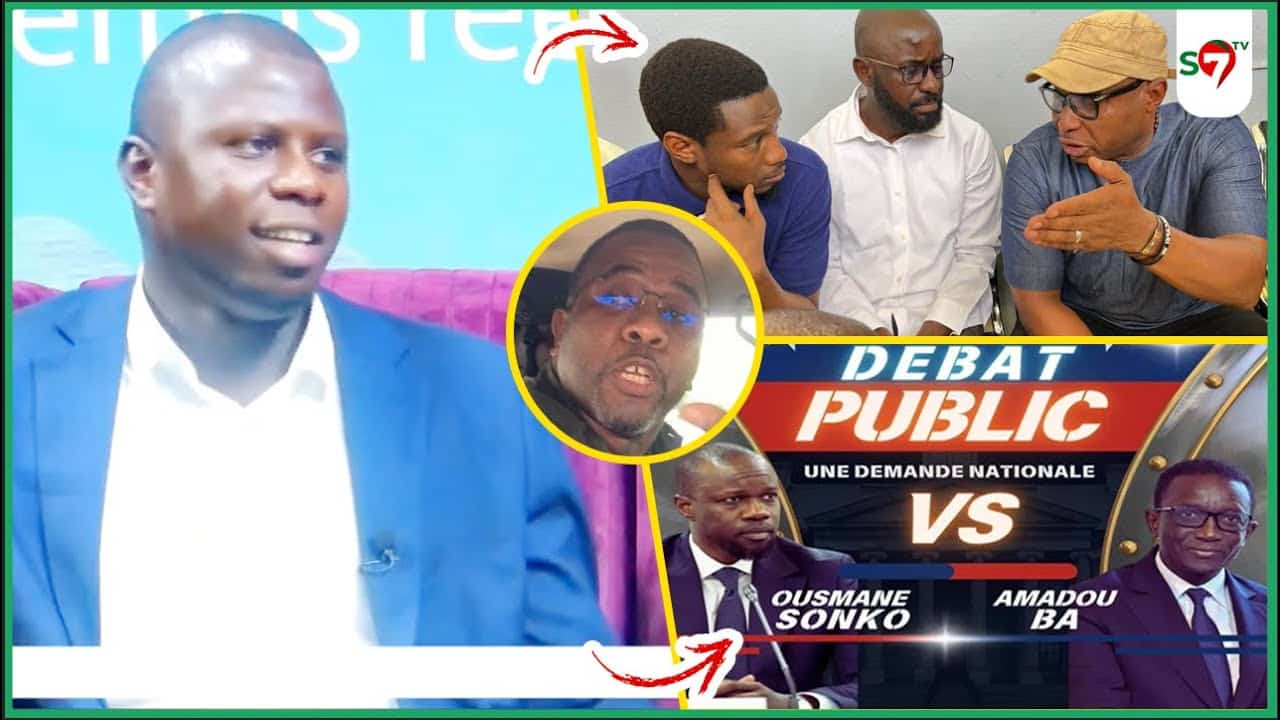 (Vidéio) Débat Public: Ngagne Demba Touré raille Bougane, Barth PDF & cie "Wa ASC Nénou Baxal Dougne Nieuw"